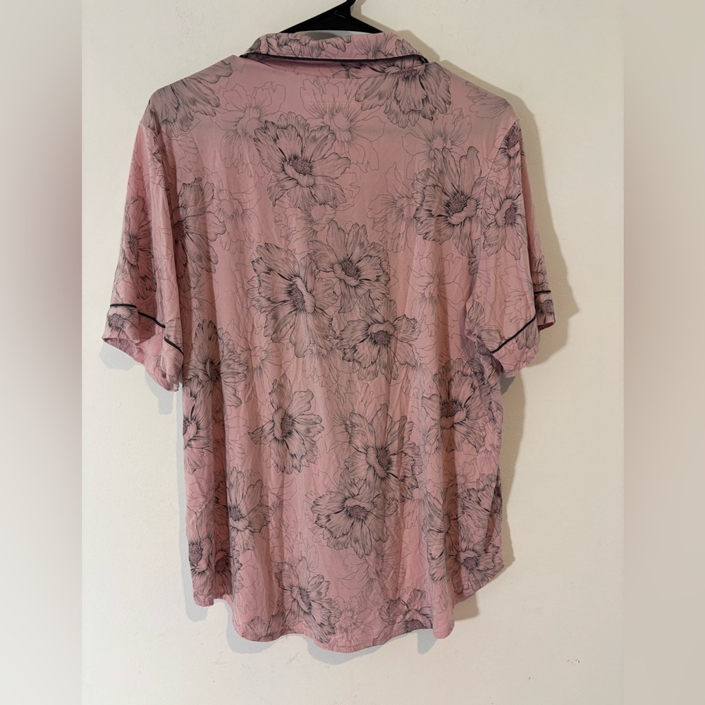 Victoria's Secret Pink Floral Pajama Set - Picture 6 of 8
